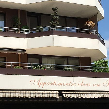 Appartementresidenz Am Kurpark - Ferienwohnungen Mit Pool & Sauna & Garage Бад-Зальцуфлен Экстерьер фото