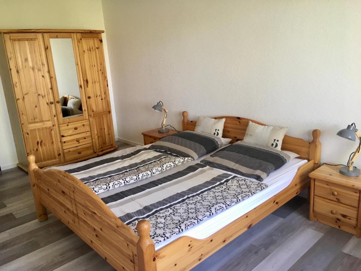 Appartementresidenz Am Kurpark - Ferienwohnungen Mit Pool & Sauna & Garage Бад-Зальцуфлен Экстерьер фото