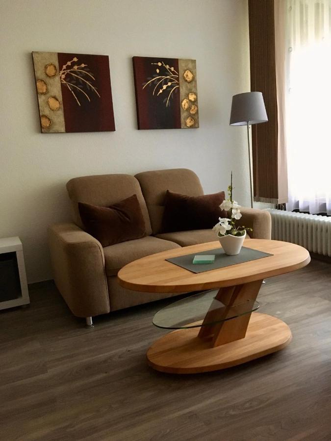 Appartementresidenz Am Kurpark - Ferienwohnungen Mit Pool & Sauna & Garage Бад-Зальцуфлен Экстерьер фото