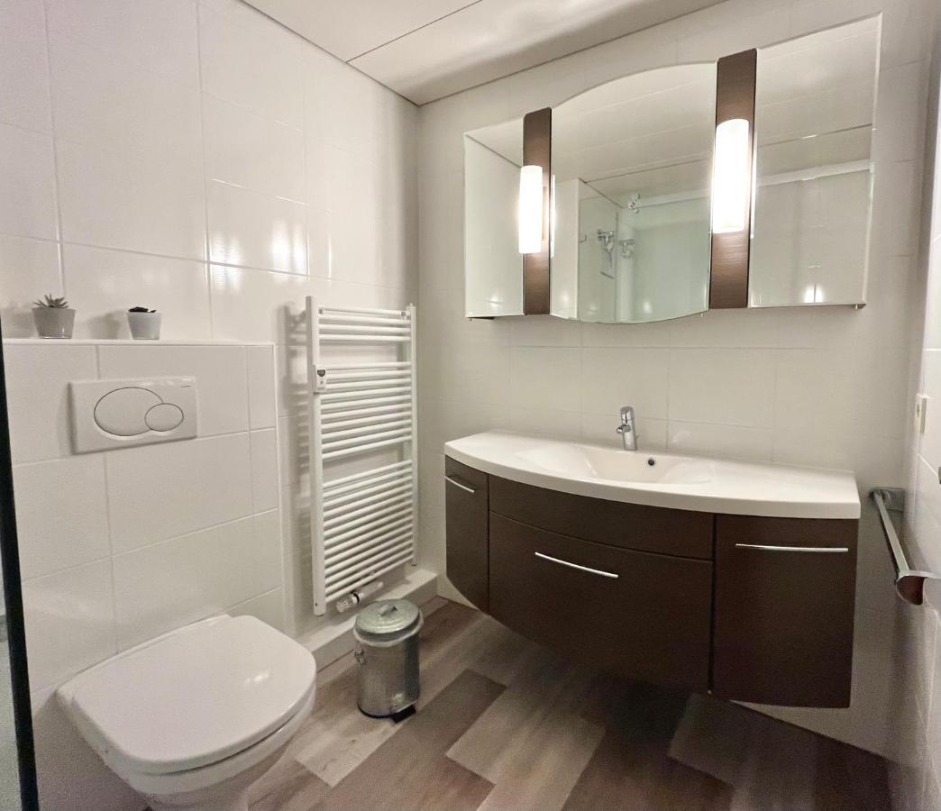 Appartementresidenz Am Kurpark - Ferienwohnungen Mit Pool & Sauna & Garage Бад-Зальцуфлен Экстерьер фото
