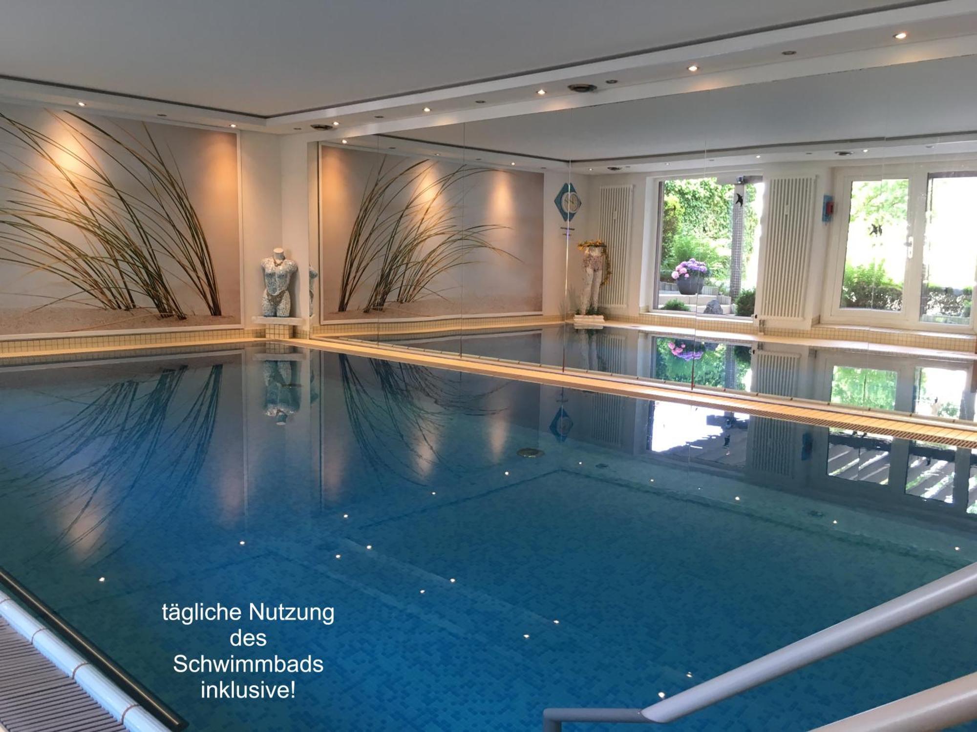 Appartementresidenz Am Kurpark - Ferienwohnungen Mit Pool & Sauna & Garage Бад-Зальцуфлен Экстерьер фото